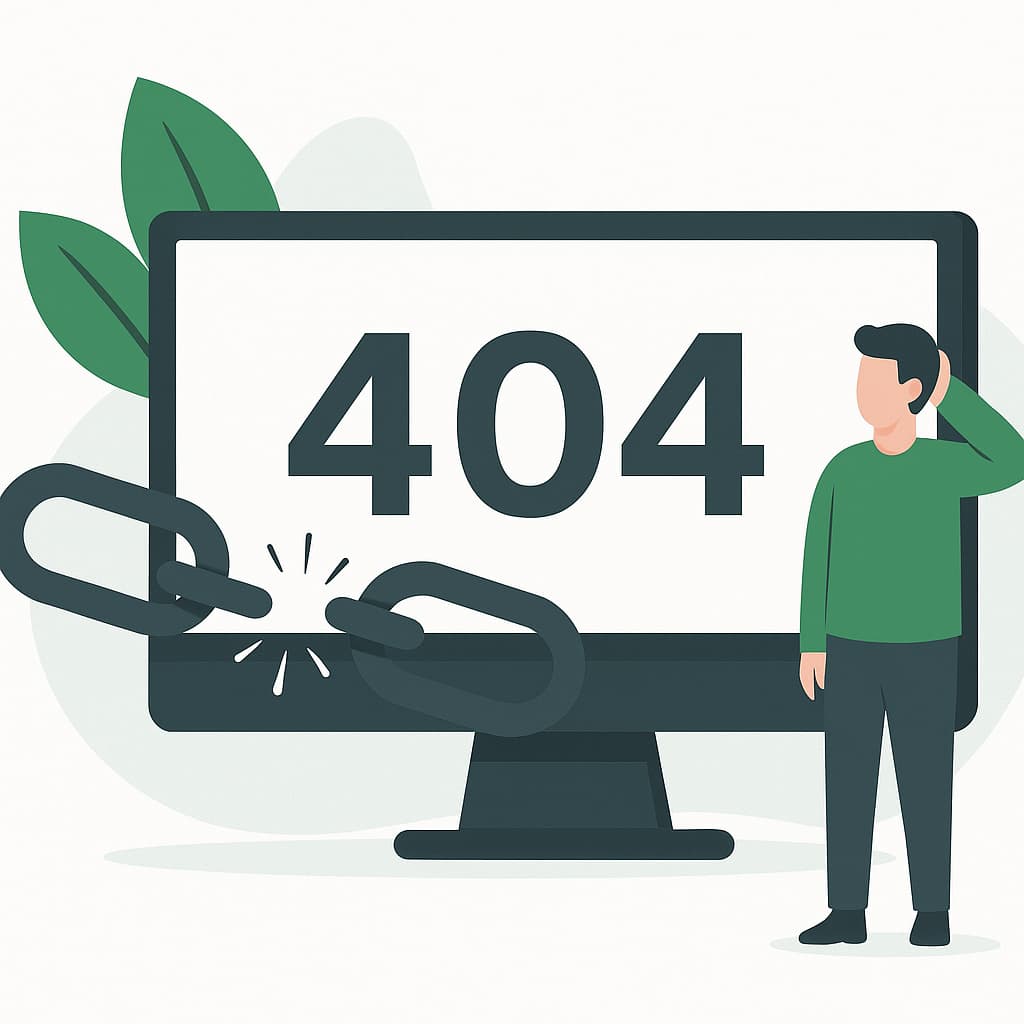 404 Illustration